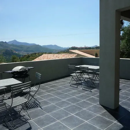 Villas Les Dames Blanches * Montegrosso